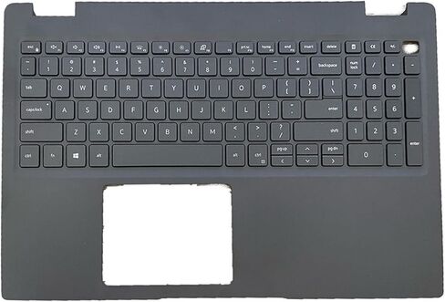 غطاء خلفي بديل للكمبيوتر المحمول LCD مع مفصلات لـ HP 17-X 17-Y 17Z-Y 17X 17Y 17 BD 270 G5 856585-001 856591-001 46008C0C000150 46008C0A00360 جاك أسود in Kuwait