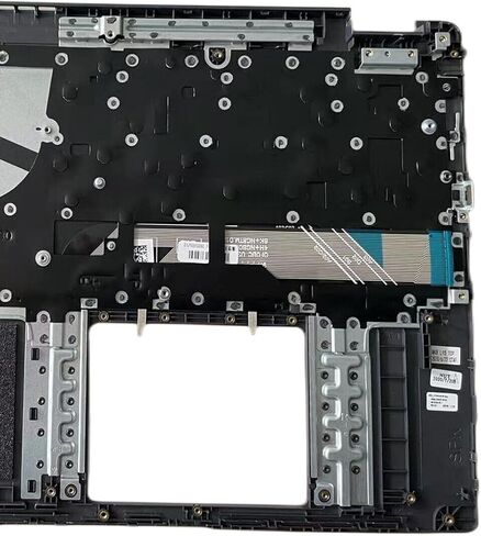 غطاء خلفي بديل للكمبيوتر المحمول LCD مع مفصلات لـ HP 17-X 17-Y 17Z-Y 17X 17Y 17 BD 270 G5 856585-001 856591-001 46008C0C000150 46008C0A00360 جاك أسود in Kuwait