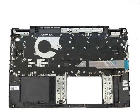 غطاء خلفي بديل للكمبيوتر المحمول LCD مع مفصلات لـ HP 17-X 17-Y 17Z-Y 17X 17Y 17 BD 270 G5 856585-001 856591-001 46008C0C000150 46008C0A00360 جاك أسود in Kuwait