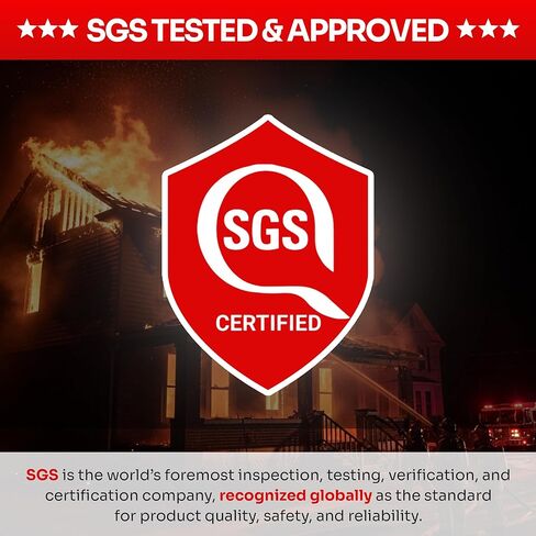 حقيبة مستندات مقاومة للحريق من مارت كوبرا مع سحاب للحريق وتخزين المستندات المقاومة للماء وحقيبة نقود مقاومة للحريق للنقود وحقيبة مقاومة للحريق للمستندات والملحقات الآمنة ومغلف حقيبة حامل المستندات المهمة in Kuwait