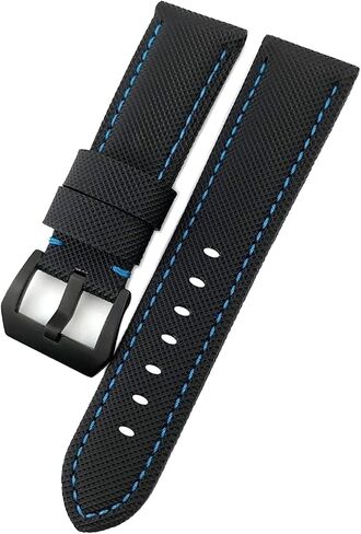 hooson 24mm Watch Strap For Panerai Pam01661/00441 WatchBand For Men Bracelets Accessories in Kuwait