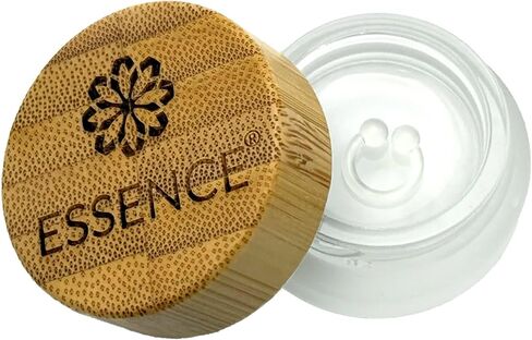 Essence Glass Reinfusion Bay & Nasal Diffuser Ring | Aromatherapy Ring Soaking Bay with Bamboo Lid | Refresh Essential Oil Scent for Wearable Diffusers | Eco‑Friendly & Reusable in Kuwait