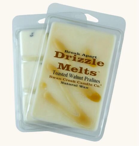 Swan Creek Drizzle Melts Wax Warmer Triple Scented Cubes -Toasted Walnut Pralines 02258 in Saudi Arabia