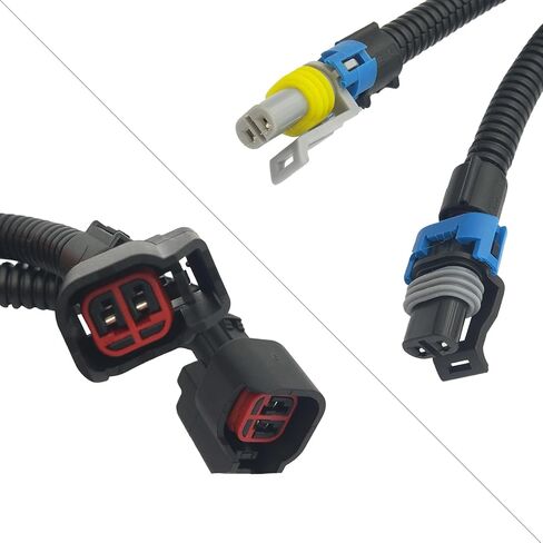 JESBEN 0280158197 2 قطعة حاقن الوقود 4 ثقوب مع استبدال الحزام لـ Polaris Ranger 800 2011-2017 Ranger Crew 800 2010-2014 Ranger XP 800 2012-2013 ZR 800 2011-2013 1204318 1204319 in Saudi Arabia