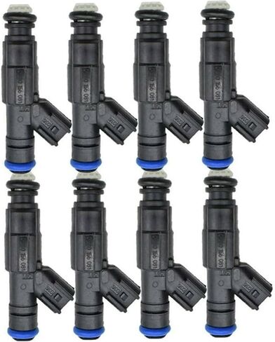 8 PCS Fuel Injector 0280156081 12567905 For Mercruiser V8 4.3L 5.0L 5.7L 6.2L engine 885176 9-33102 in Kuwait
