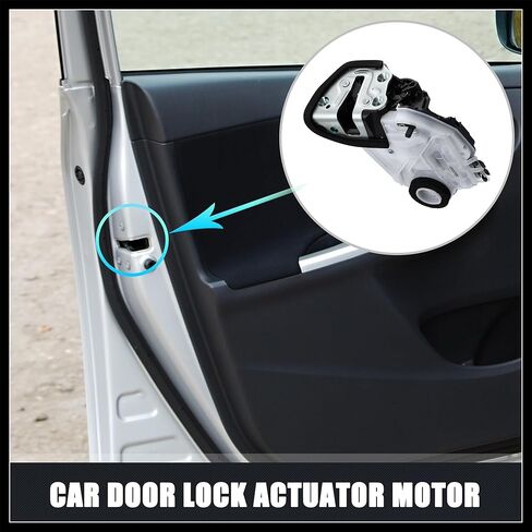 Rear Right Side Power Door Lock Actuator Motor for Toyota Corolla 2014-2019 Highlander Camry 2014-2022 69050-0E030 6905002340 690500E030 Durable Material in Saudi Arabia