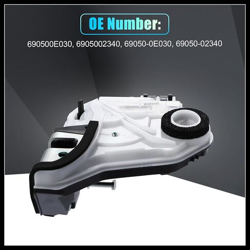Rear Right Side Power Door Lock Actuator Motor for Toyota Corolla 2014-2019 Highlander Camry 2014-2022 69050-0E030 6905002340 690500E030 Durable Material in Saudi Arabia
