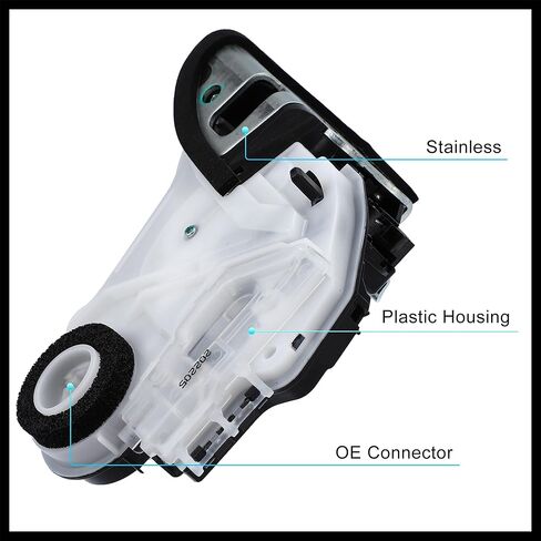 Rear Right Side Power Door Lock Actuator Motor for Toyota Corolla 2014-2019 Highlander Camry 2014-2022 69050-0E030 6905002340 690500E030 Durable Material in Saudi Arabia