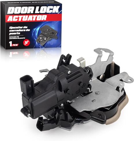 ENA Power Door Lock Latch and Actuator Assembly Front Right Passenger Side Compatible with Ford F150 F 150 F-150 2018 2019 Replacement for 937990 937-990 CK2Z1521812K HL3Z1521812D JL3Z1521812A in Kuwait