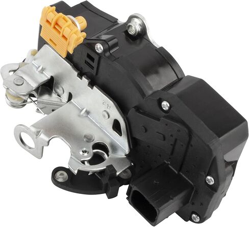 BOXI Rear Right Passenger Side Door Latch Lock Actuator Motor Fits for Escalade Chevy Avalanche Silverado Tahoe GMC Sierra Yukon 2007 2008 2009 | OE# 931-109 931109 DLA817 15785127 15896625 20783858 in Saudi Arabia