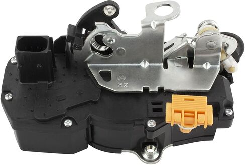 BOXI Rear Right Passenger Side Door Latch Lock Actuator Motor Fits for Escalade Chevy Avalanche Silverado Tahoe GMC Sierra Yukon 2007 2008 2009 | OE# 931-109 931109 DLA817 15785127 15896625 20783858 in Saudi Arabia