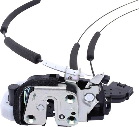 MOTOKU Front Right Power Door Lock Actuator for Nissan Juke 2011-2017 Passenger Side Latch with Cables Assembly in Saudi Arabia