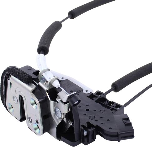 MOTOKU Front Right Power Door Lock Actuator for Nissan Juke 2011-2017 Passenger Side Latch with Cables Assembly in Saudi Arabia