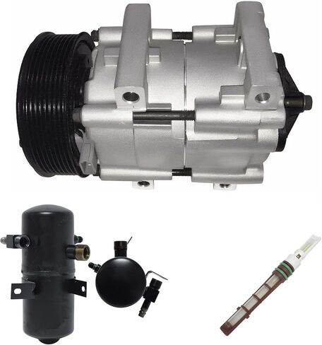 RYC Automotive Air Conditioning Compressor and Clutch Kit KT DA26-01 (Fits Ford F-250 7.3L 1994, 1995, 1996; Fits Ford F-350 7.3L 1994, 1995, 1996, 1997) in Saudi Arabia