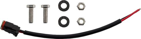هيريتيك 52005 6-Series Light Bar - 20 بوصة. (22 بوصة × 2 بوصة × 1.5 بوصة) - بقعة ضوء سوداء مع عدسة كهرمانية in Saudi Arabia