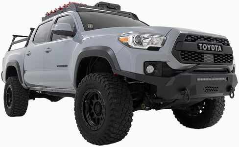 Rough Country Dual 2" LED Ditch Light Kit for Toyota Tacoma (2016-2023) - (2) 2-in Black Series LED Cubes, Flood Beam in Saudi Arabia