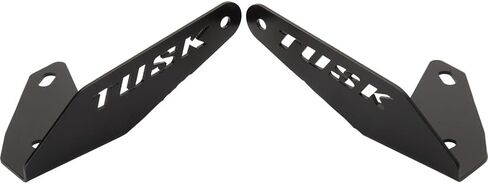 TUSK LED Light Bar Brackets 30" Straight/Curved for Polaris RZR XP 4 Turbo S 2019-2021 in Saudi Arabia