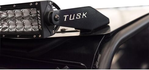TUSK LED Light Bar Brackets 30" Straight/Curved for Polaris RZR XP 4 Turbo S 2019-2021 in Saudi Arabia
