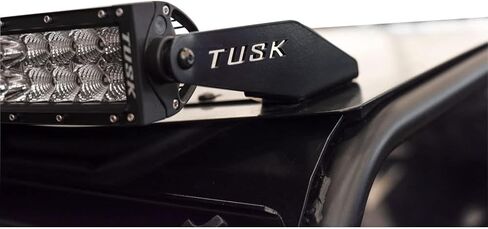 TUSK LED Light Bar Brackets 30" Straight/Curved for Polaris RZR XP 4 Turbo S 2019-2021 in Saudi Arabia