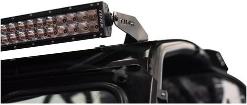 TUSK LED Light Bar Brackets 30" Straight/Curved for Polaris RZR XP 4 Turbo S 2019-2021 in Saudi Arabia