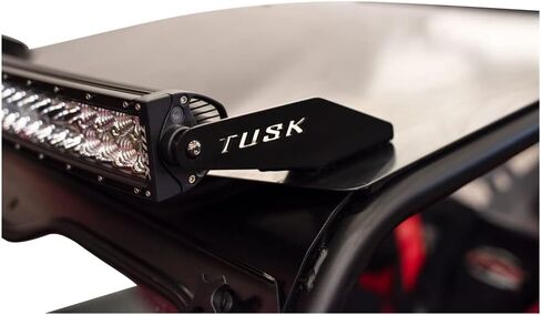 TUSK LED Light Bar Brackets 30" Straight/Curved for Polaris RZR XP 4 Turbo S 2019-2021 in Saudi Arabia