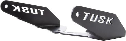 TUSK LED Light Bar Brackets 30" Straight/Curved for Polaris RZR XP 4 Turbo S 2019-2021 in Saudi Arabia