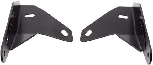 TUSK LED Light Bar Brackets 30" Straight/Curved for Polaris RZR XP 4 Turbo S 2019-2021 in Saudi Arabia