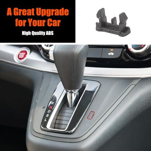 PIUGILH Shift Lock Cover Compatible with Honda CRV 2012-2016 Interior Accessories, Car Shift Lock Release Button Cover for 77271-T0A-A01ZB (Black) in Saudi Arabia