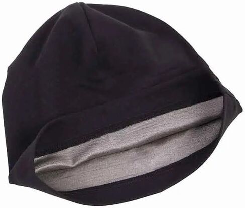 Emf Protection Beanies Cap,Unisex Faraday Hat,Microwave Radiation Blocking Stretch Cap in Saudi Arabia