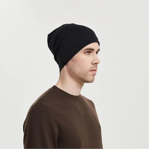 Emf Protection Beanies Cap,Unisex Faraday Hat,Microwave Radiation Blocking Stretch Cap in Saudi Arabia