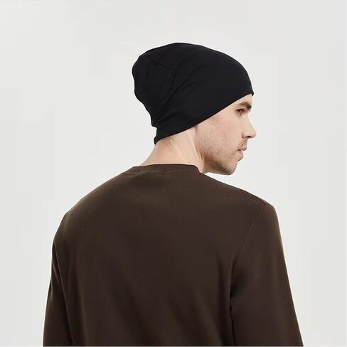 Emf Protection Beanies Cap,Unisex Faraday Hat,Microwave Radiation Blocking Stretch Cap in Saudi Arabia