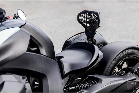Can-Am New OEM، دعم لومبارد إضافي / مسند ظهر للسائق قابل للإمالة، 219401164 in Saudi Arabia