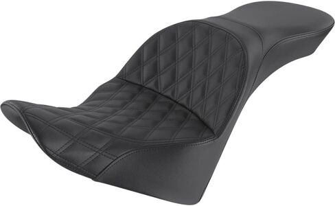 SADDLEMEN 0802-1409 818-33-029LS Explorer Seat - Lattice Stitched in Kuwait