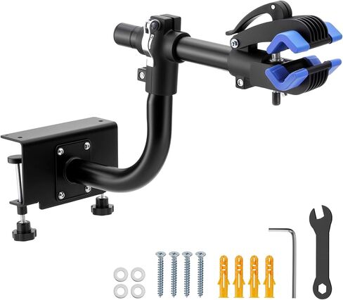 رف دراجة لسرير الشاحنة مُحسَّن للالتقاطات، رفوف سيارات للدراجة شديدة التحمل مع تعديل متعدد الزوايا بزاوية 360 درجة، حامل دراجة على سرير بيك أب مناسب عالمي مع وسادات مطاطية مضادة للتصادم in Kuwait