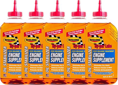 Rislone High Mileage Oil Supplement/Stabilizer, 16.9 oz in Saudi Arabia