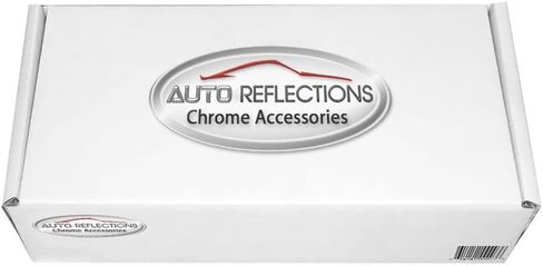 مجموعة انعكاسات تلقائية مكونة من 4 جلود عجلات مقاس 16 بوصة و5 قضبان لسيارة Chevy Cruze 1LT 2011-2015 - كروم in Kuwait