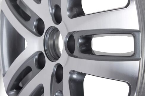 New 16" Alloy Wheel for Volkswagen Jetta VW 2005-2018 Machined with Charcoal Rim 69812 in Kuwait