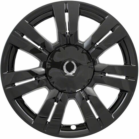 Coast2Coast Impostor Wheel Skin, 18', Gloss Black, Set Of 4 in Kuwait