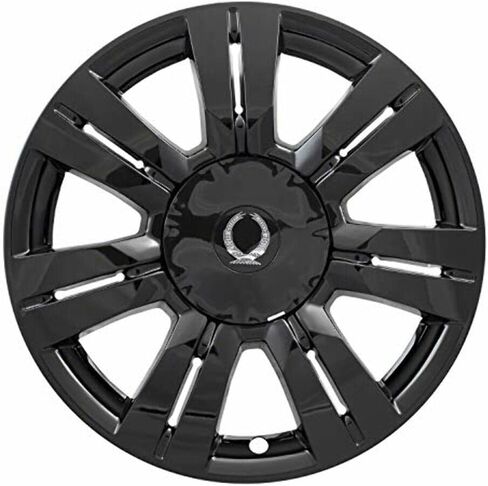 Coast2Coast Impostor Wheel Skin, 18', Gloss Black, Set Of 4 in Kuwait