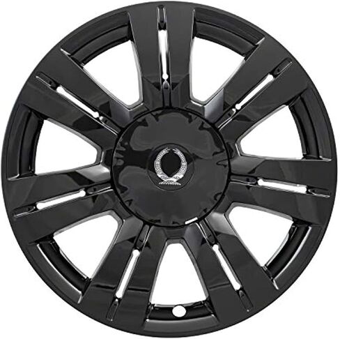 Coast2Coast Impostor Wheel Skin, 18', Gloss Black, Set Of 4 in Kuwait
