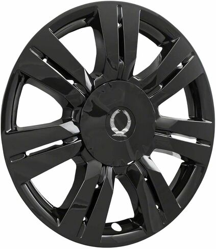 Coast2Coast Impostor Wheel Skin, 18', Gloss Black, Set Of 4 in Kuwait