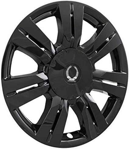 Coast2Coast Impostor Wheel Skin, 18', Gloss Black, Set Of 4 in Kuwait
