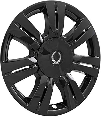 Coast2Coast Impostor Wheel Skin, 18', Gloss Black, Set Of 4 in Kuwait