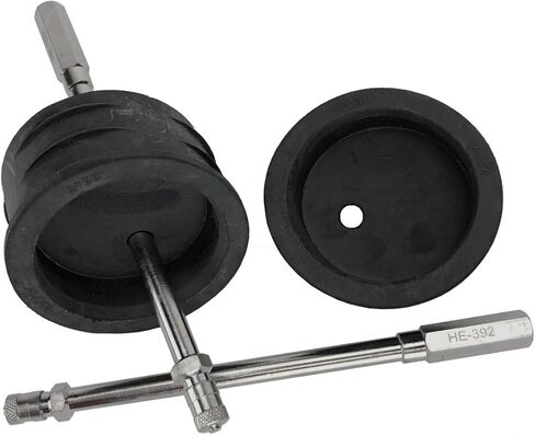 Alcoa Wheels 247392 مجموعة تمديد مثبت جذع الصمام لـ 24.5 فتحة مركز العجلة H-2247 HE-392 in Kuwait