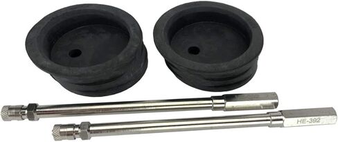 Alcoa Wheels 247392 مجموعة تمديد مثبت جذع الصمام لـ 24.5 فتحة مركز العجلة H-2247 HE-392 in Kuwait