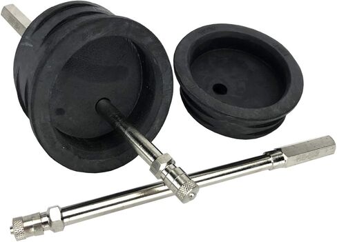 Alcoa Wheels 247392 مجموعة تمديد مثبت جذع الصمام لـ 24.5 فتحة مركز العجلة H-2247 HE-392 in Kuwait