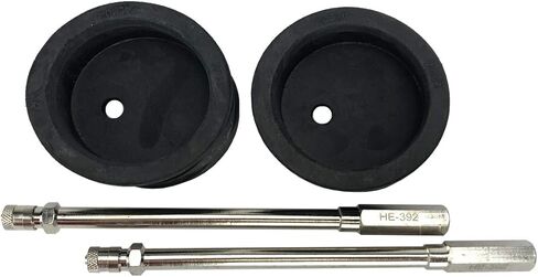 Alcoa Wheels 247392 مجموعة تمديد مثبت جذع الصمام لـ 24.5 فتحة مركز العجلة H-2247 HE-392 in Kuwait