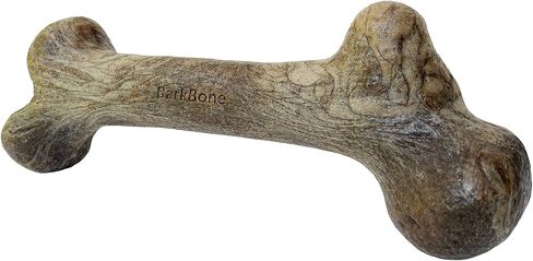 Pet Qwerks Dinosaur BarkBone - Nylon Dog Bone for Aggressive Chewers - Bacon Flavor - 9.75" in Saudi Arabia