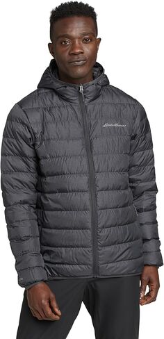 Eddie Bauer mens Cirruslite Hooded Down Jacket in Saudi Arabia