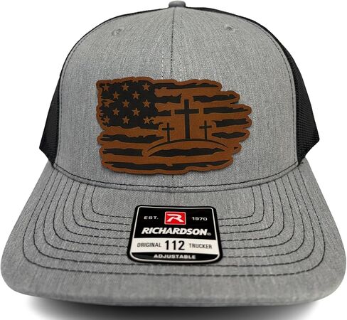 Christian Jesus Cross Hat for Men and Women – God Religious Faith Baseball Cap Trucker Snapback Hat in Saudi Arabia